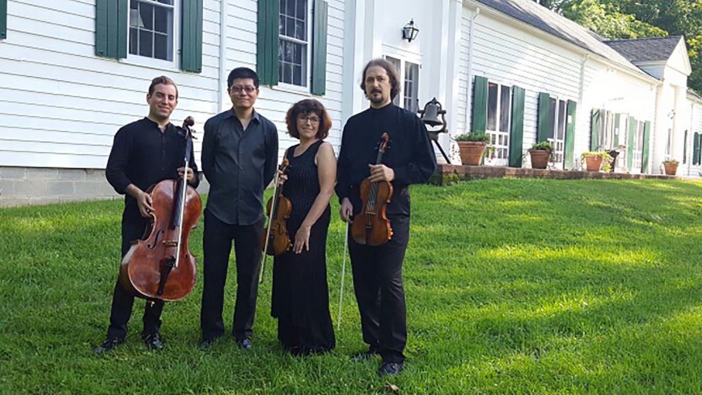ST. PETERSBURG PIANO QUARTET A Vanguard Legacy Concert ST